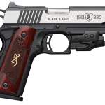 BROWNING 1911-380 BLACK LABEL MEDALLION