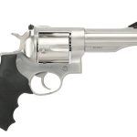 RUGER REDHAWK STAINLESS .45 COLT 4.2" BARREL 6-ROUNDS W/ HOGUE GRIP