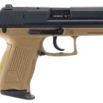 HECKLER AND KOCH P2000 (V3) FLAT DARK EARTH 9MM 3.6" BARREL 10-ROUNDS
