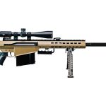 Barrett 82A1 Flat Dark Earth .416 Barrett 29" Barrel 10-Rounds 5-25x50mm Scope