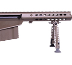 BARRETT M107A1 MILITARY DEPLOYMENT KIT FLAT DARK EARTH .50 BMG 29-INCH 10RDS - 1 OF 53 PRODUCED!