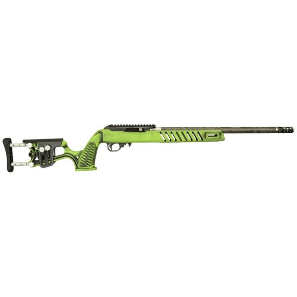 BLACK RAIN ORDNANCE PROFESSIONAL ZOMBIE GREEN .22 LR 18.5" BARREL 10-ROUNDS