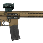 BLACK RAIN ORDNANCE SPEC15 BURNT BRONZE 5.56 NATO / .223 REM 16" BARREL 30-ROUNDS W/ BURRIS FASTFIRE