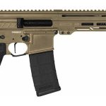 CMMG DISSENT MK4 PISTOL COYOTE TAN .300 BLK 6.5" BARREL 30-ROUNDS