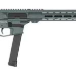 CMMG RIFLE RESOLUTE MKGS 9MM 16.1" 32 ROUNDS GLOCK MAGAZINE COMPATIBLE CHARCOAL GREEN