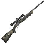 CVA ACCURA MR-X BLACK POWDER RIFLE .50 CAL 26" BARREL WITH SCOPE