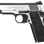 COLT FIREARMS COMBAT ELITE 1911 COMMANDER STAINLESS/BLACK 9MM 4.25" BARREL 9-ROUNDS