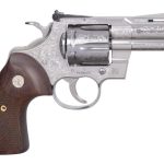 Colt Firearms Python Stainless Engraved .357 Mag / .38 SPC 3" Barrel 6-Rounds
