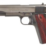 COLT FIREARMS SERIES 70 GOVERNMENT BLUED .45 ACP 5" BARREL 7-ROUNDS ROSEWOOD GRIPS