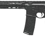 DANIEL DEFENSE DDM4 ISR .300 AAC BLACKOUT 9" BARREL 30-ROUNDS