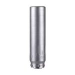 DEAD AIR ARMAMENT NOMAD TI XPK SUPPRESSOR 8.15" LENGTH RATED UP TO 300 NORMA MAGNUM SILVER