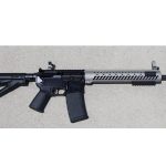 DEL-TON DTI EVOLUTION DARK EARTH BLACK / GREY 5.56 / .223 REM 16-INCH 30RDS