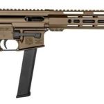DIAMONDBACK DB9 FLAT DARK EARTH 9MM 16" BARREL 32-ROUNDS