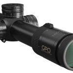GERMAN PRECISION OPTICS GPOTAC RIFLE SCOPE 1-8X24MM HS(I) RETICLE