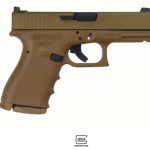 GLOCK 19 GEN 3 RTF2 VICKERS TACTICAL FULL FLAT DARK EARTH CERAKOTE 9MM 3-INCH 15RD NIGHT SIGHTS