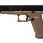 GLOCK 34 GEN 5 MOS FLAT DARK EARTH 9MM 5.3" BARREL 10-ROUNDS BLACK SLIDE