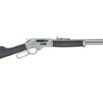HENRY REPEATING ARMS ALL-WEATHER LEVER ACTION SILVER .30-30 20" BARREL 20-ROUNDS SIDE GATE ADJUSTABLE SIGHTS