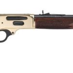 HENRY REPEATING ARMS SIDE GATE LEVER ACTION RIFLE WALNUT / BRASS .30-30 20" 5 RD