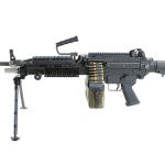 INFANTRY DEFENSE CLOSED BOLT SAW BELT FED 5.56 NATO 16.1" BARREL WITH ADJUSTABLE MAGPUL UBR GEN2