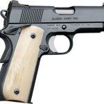 KIMBER CLASSIC CARRY PRO 45 ACP 4-INCH 8RD BLACK / IVORY GRIPS .