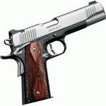 KIMBER CUSTOM CDP II BLACK / STAINLESS .45 ACP 5" BARREL 8-ROUNDS