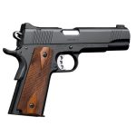 KIMBER CUSTOM II 45ACP 5 INCH 7 RD WALNUT GRIPS FIXED SIGHTS BLACK
