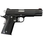 KIMBER CUSTOM LW NIGHTSTAR BLACK 9MM 5" BARREL 9-ROUNDS WHITE DOT / RED FIBER OPTIC