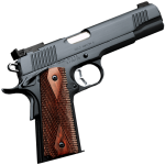 KIMBER GOLD MATCH II 5 INCH 8RD 45 ACP TARGET SIGHTS BLUED