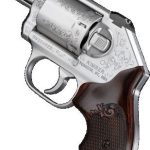 KIMBER K6S CLASSIC ENGRAVED STAINLESS / ROSEWOOD .357 MAG 2-INCH 6RD