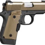 KIMBER MICRO 9 FLAT DARK EARTH 9MM 3.15" BARREL 6-ROUNDS