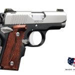 KIMBER MICRO 9 CDP STAINLESS / BLACK 9MM 3.15-INCH 6RDS