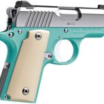 KIMBER MICRO BEL AIR 380ACP 2.75 INCH 6 RD FIXED SIGHTS BEL AIR BLUE/ MIRROR POLISHED