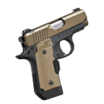 KIMBER MICRO DESERT TAN .380 ACP 2.75" BARREL 7-ROUNDS CRIMSON TRACE LASERGRIPS