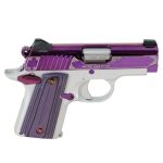 KIMBER MICRO AMETHYST 380 ACP 3.15-INCH 6-RD FIXED SIGHTS