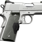KIMBER STAINLESS ULTRA TLE II W/LASER .45 ACP 3 INCH 7RD ALUMINUM FRAME SATIN SILVER SLIDE