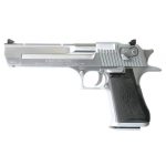 MAGNUM RESEARCH DESERT EAGLE MARK XIX CHROME .44 MAG 6" BARREL 8-ROUNDS