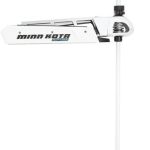 MINN KOTA RIPTIDE FORTREX TROLLING MOTOR WHITE 62" 80#