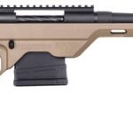 MOSSBERG MVP LIGHT CHASSIS TAN / BLACK 7.62 X 51 / .308 WIN 18.5-INCH 10RDS THREADED BARREL