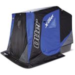 OTTER XT PRO X-OVER LODGE BLUE / BLACK 3-PERSON SHELTER