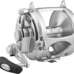PENN INTERNATIONAL VIS 2-SPEED REEL SILVER