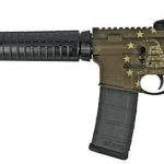 RUGER AR-556 "DON'T TREAD ON ME DISTRESSED" 5.56 / .223 REM 16" BARREL 30-ROUNDS