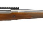 RUGER HAWKEYE HUNTER .204 RUGER 24" 5 ROUNDS AMERICAN WALNUT SATIN STAINLESS