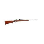 RUGER M77 HAWKEYE 257ROB BL/WD 22 INCH
