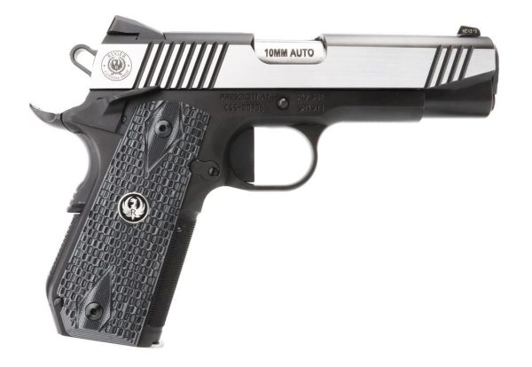 Ruger SR1911 Custom Shop 10MM 4.25" Barrel 8-Rounds