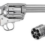RUGER VAQUERO CONVERTIBLE 45LC/45 ACP 5.5" BARREL 6 ROUNDS 2 CYLINDERS
