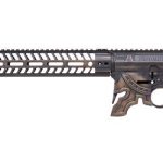 SPIKES TACTICAL SPARTAN RECEIVER SET BRONZE 5.56 NATO / .223 REM 12" M-LOK RAIL