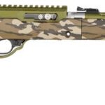 TACTICAL SOLUTIONS X-RING TAKEDOWN VR MOSSY OAK BOTTOMLAND .22 LR 16.5" BARREL 10-ROUNDS