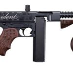 THOMPSON 1927A-1 DELUXE "TRUMP" WALNUT .45 ACP 16.5" BARREL 20/50-ROUNDS