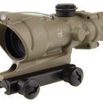 ACOG 4X32 SCOPE WITH HORSESHOE/DOT RETICLE AND M4 BDC WITH TA51 MOUNT