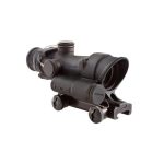 TRIJICON ACOG 4X32 GREEN LED .223 CHEVRON RETICLE W/ TA51 MOUNT